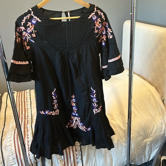 Free People Pavlo Cotton Dress - Picture 2 of 5